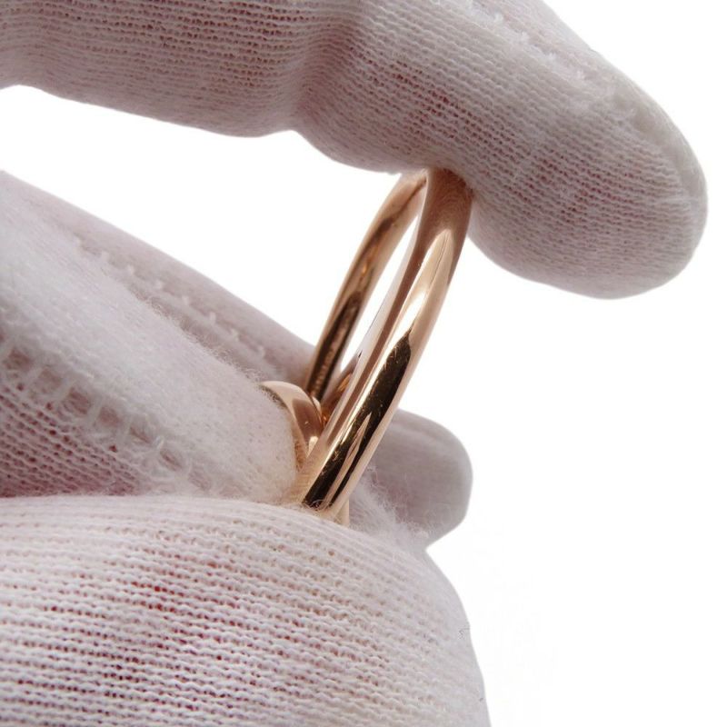 エルメス リング シェーヌダンクル パンク ダブル Chaine d'Ancre K18PGピンクゴールド リングサイズ54 HERMES 指輪