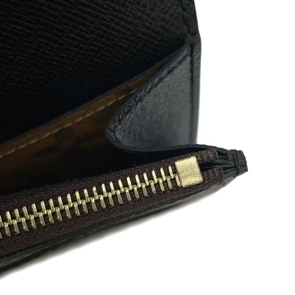 ルイヴィトン 長財布 モノグラム・リバース ポルトフォイユ・エミリー M82157 LOUIS VUITTON ブラック 黒