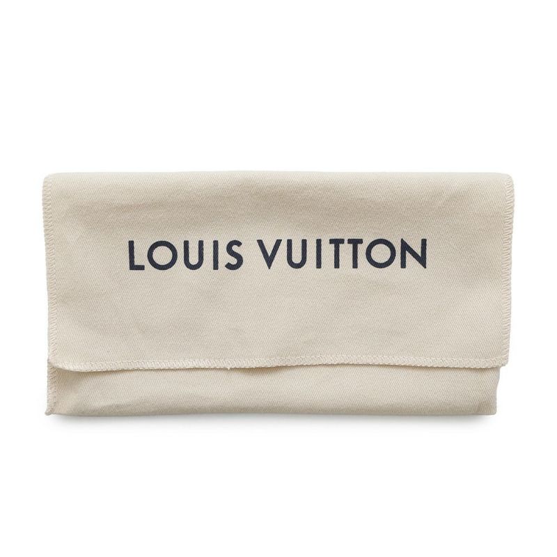 ルイヴィトン 長財布 モノグラム・リバース ポルトフォイユ・エミリー M82157 LOUIS VUITTON ブラック 黒