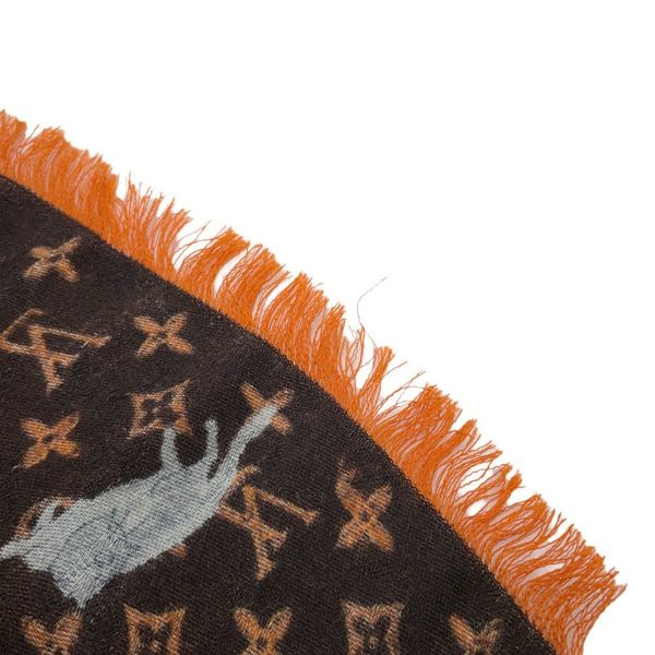 ルイ ヴィトン LOUIS VUITTON キャットグラム ショール ストール 楽天市場】ルイヴィトン Louis vuitton M75122 ショール