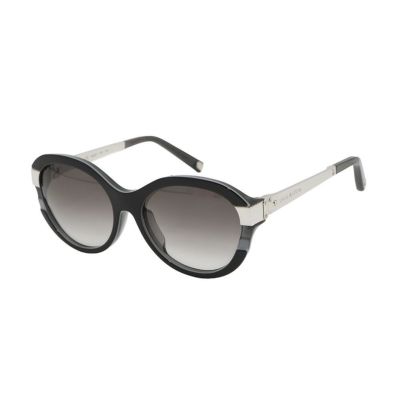Vintage Valentino Sunglasses Black Cat Eye Frames 90's Made