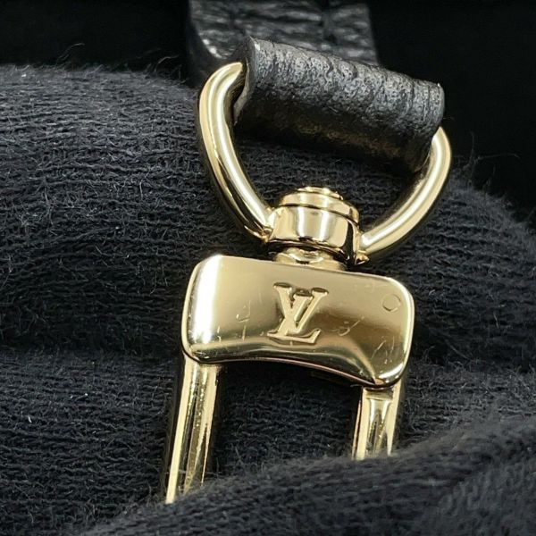 ルイヴィトン トートバッグ モノグラム・アンプラント LV×TM ネヴァーフルMM M13675 黒 ブラック 村上隆 コラボ