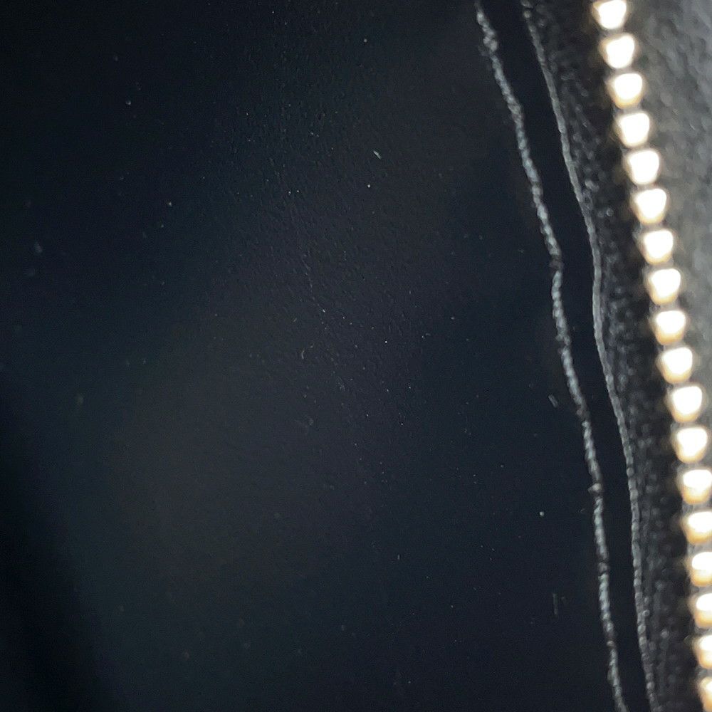 ルイヴィトン チェーンウォレット モノグラム・リバース ポルトフォイユ・ドーフィーヌ M68746 財布 黒 ブラック