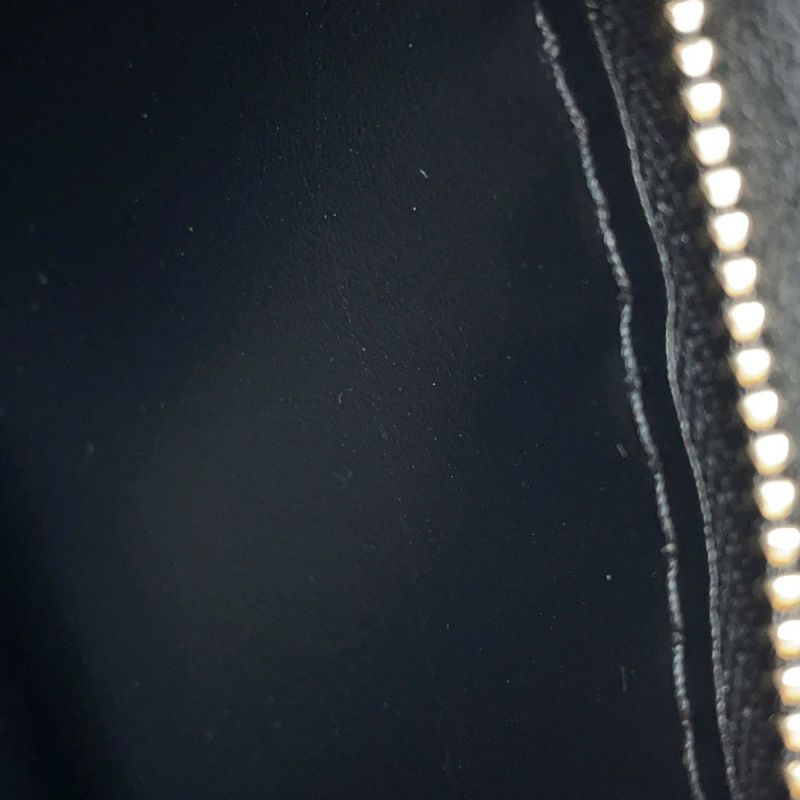 ルイヴィトン チェーンウォレット モノグラム・リバース ポルトフォイユ・ドーフィーヌ M68746 財布 黒 ブラック