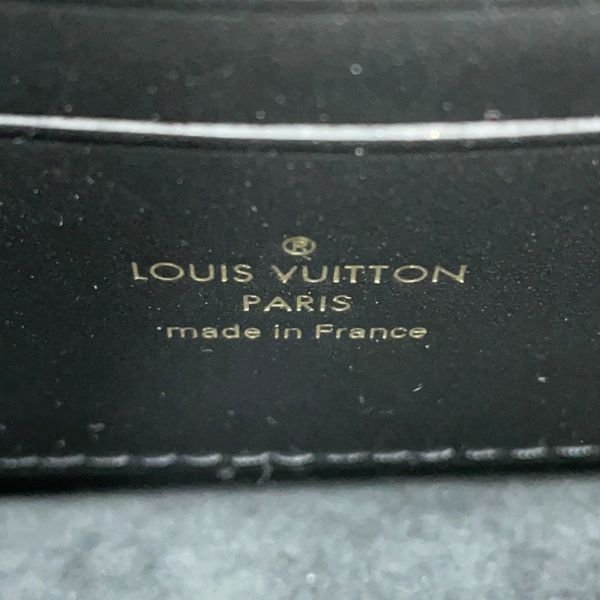 ルイヴィトン チェーンウォレット モノグラム・リバース ポルトフォイユ・ドーフィーヌ M68746 財布 黒 ブラック