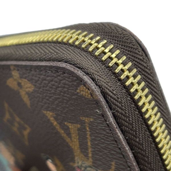 ルイヴィトン 長財布 モノグラム・イリュストレ ジッピー・ウォレット M60291 LOUIS VUITTON 財布