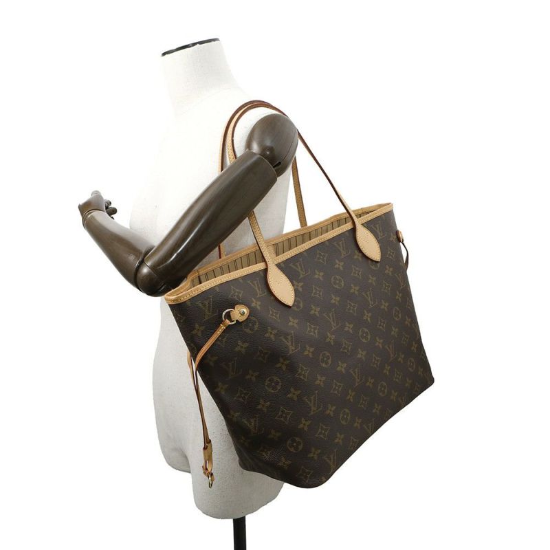 ルイヴィトン トートバッグ モノグラム ネヴァーフルMM M40156 LOUIS VUITTON