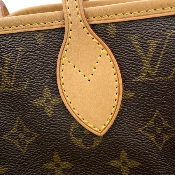 ルイヴィトン トートバッグ モノグラム ネヴァーフルMM M40156 LOUIS VUITTON