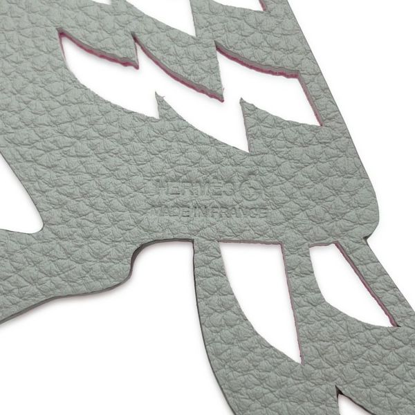 エルメス チャーム プティアッシュ オウム ルージュカザック/グリムエット トゴ/エプソン HERMES