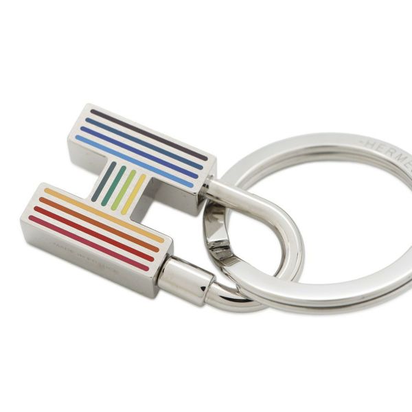 エルメス キーホルダー クイズ・レインボー カデナ HERMES