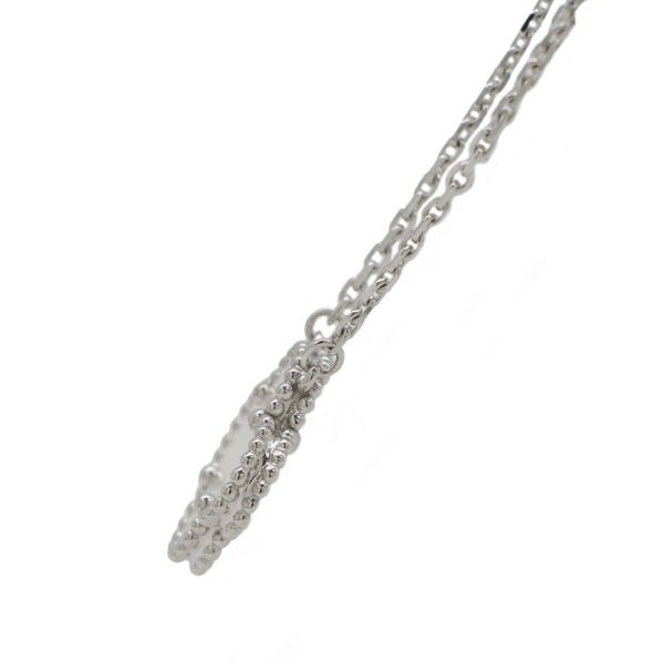 ヴァンクリーフ&アーペル ネックレス ヴィンテージアルハンブラ K18WG マザーオブパール VCARF48700 ペンダント