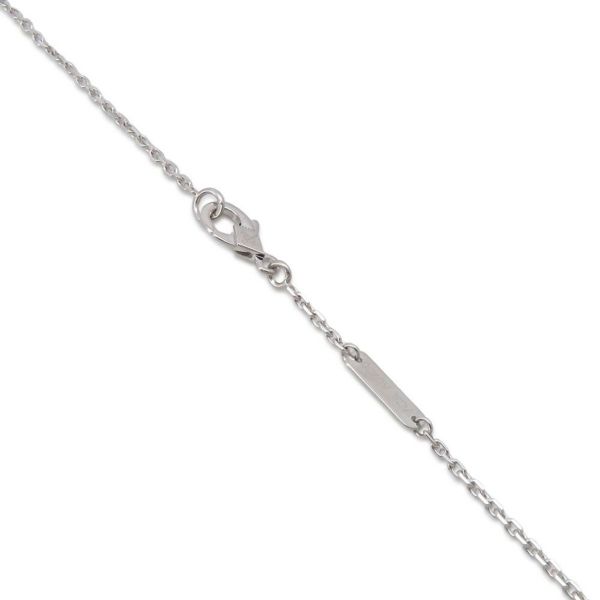 ヴァンクリーフ&アーペル ネックレス ヴィンテージアルハンブラ K18WG マザーオブパール VCARF48700 ペンダント