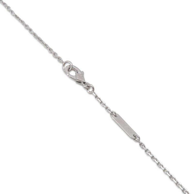 ヴァンクリーフ&アーペル ネックレス ヴィンテージアルハンブラ K18WG マザーオブパール VCARF48700 ペンダント