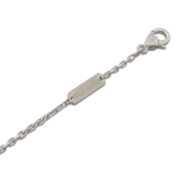 ヴァンクリーフ&アーペル ネックレス ヴィンテージアルハンブラ K18WG マザーオブパール VCARF48700 ペンダント