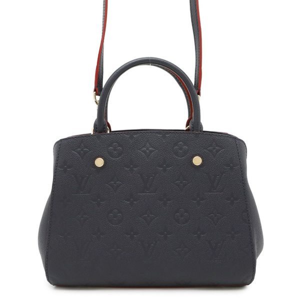 ルイヴィトン ハンドバッグ モノグラム・アンプラント モンテーニュBB M42747 LOUIS VUITTON ヴィトン 2wayショルダーバッグ