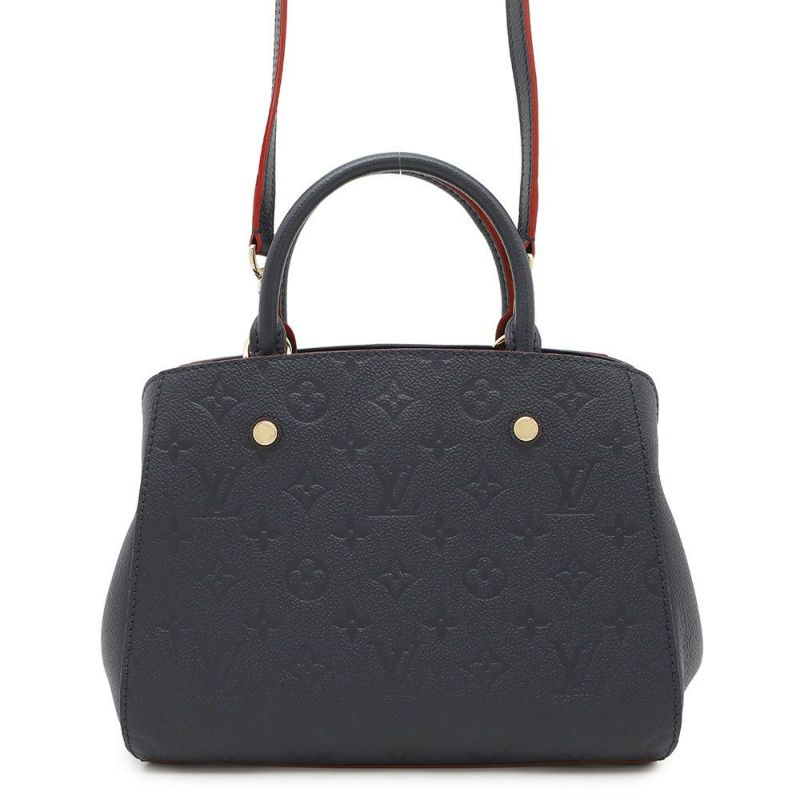 ルイヴィトン ハンドバッグ モノグラム・アンプラント モンテーニュBB M42747 LOUIS VUITTON ヴィトン 2wayショルダーバッグ