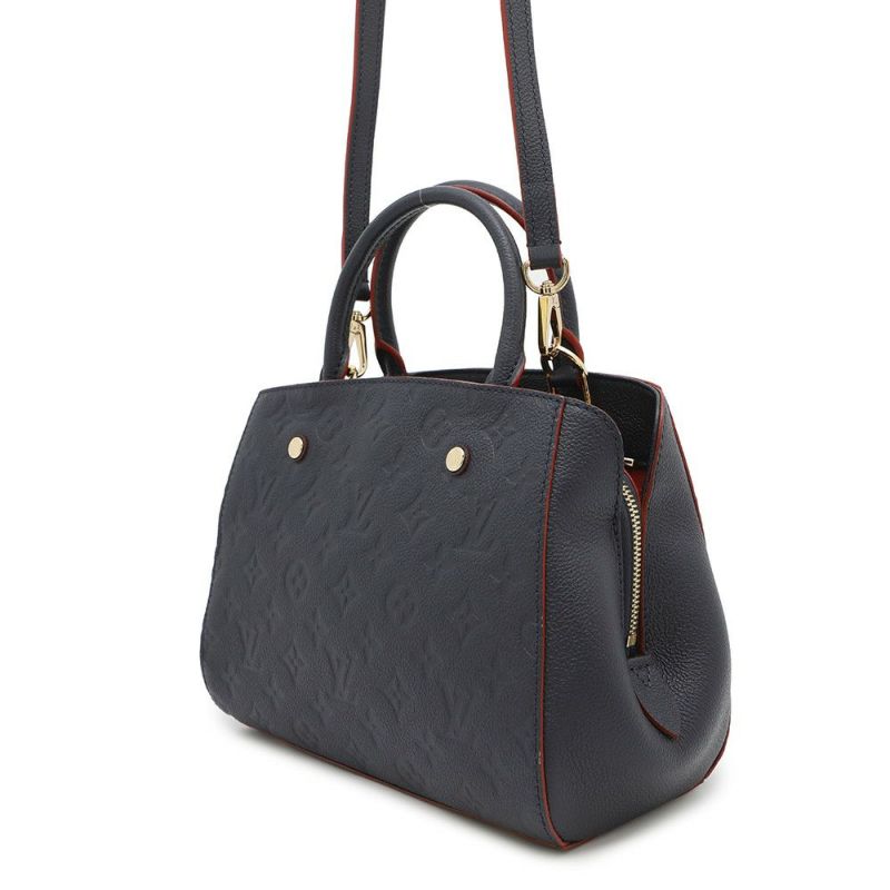 ルイヴィトン ハンドバッグ モノグラム・アンプラント モンテーニュBB M42747 LOUIS VUITTON ヴィトン 2wayショルダーバッグ