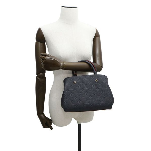 ルイヴィトン ハンドバッグ モノグラム・アンプラント モンテーニュBB M42747 LOUIS VUITTON ヴィトン 2wayショルダーバッグ
