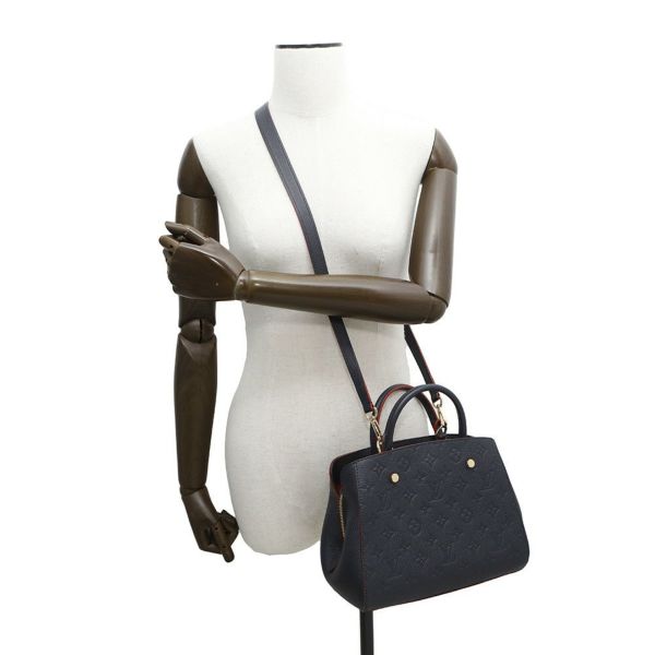 ルイヴィトン ハンドバッグ モノグラム・アンプラント モンテーニュBB M42747 LOUIS VUITTON ヴィトン 2wayショルダーバッグ