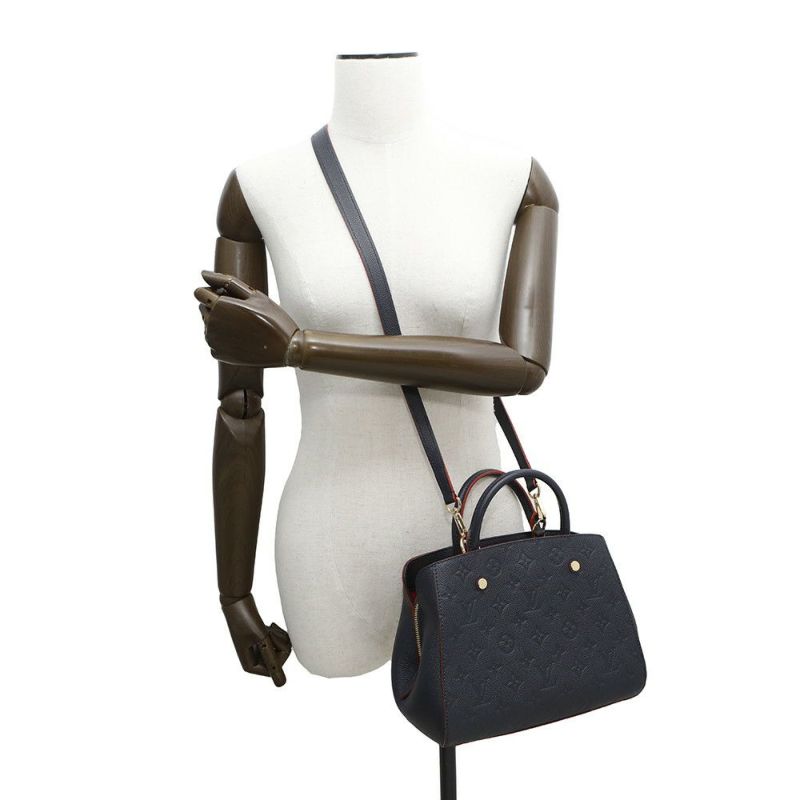 ルイヴィトン ハンドバッグ モノグラム・アンプラント モンテーニュBB M42747 LOUIS VUITTON ヴィトン 2wayショルダーバッグ