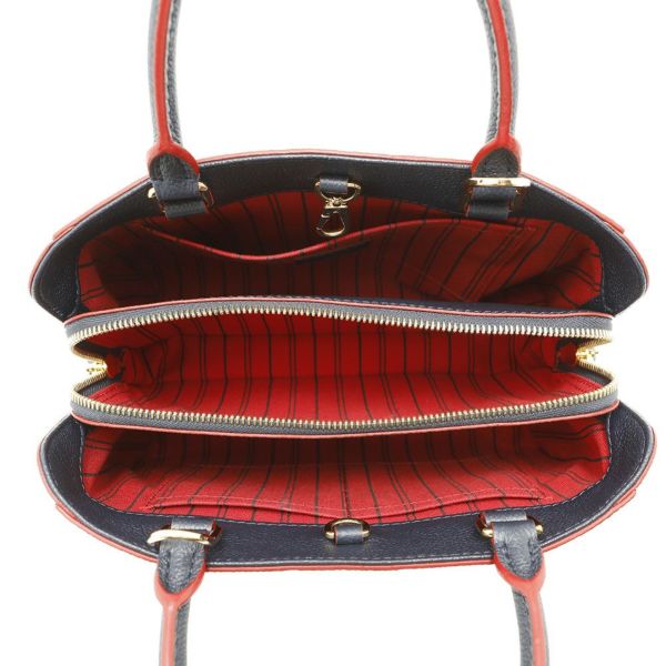 ルイヴィトン ハンドバッグ モノグラム・アンプラント モンテーニュBB M42747 LOUIS VUITTON ヴィトン 2wayショルダーバッグ