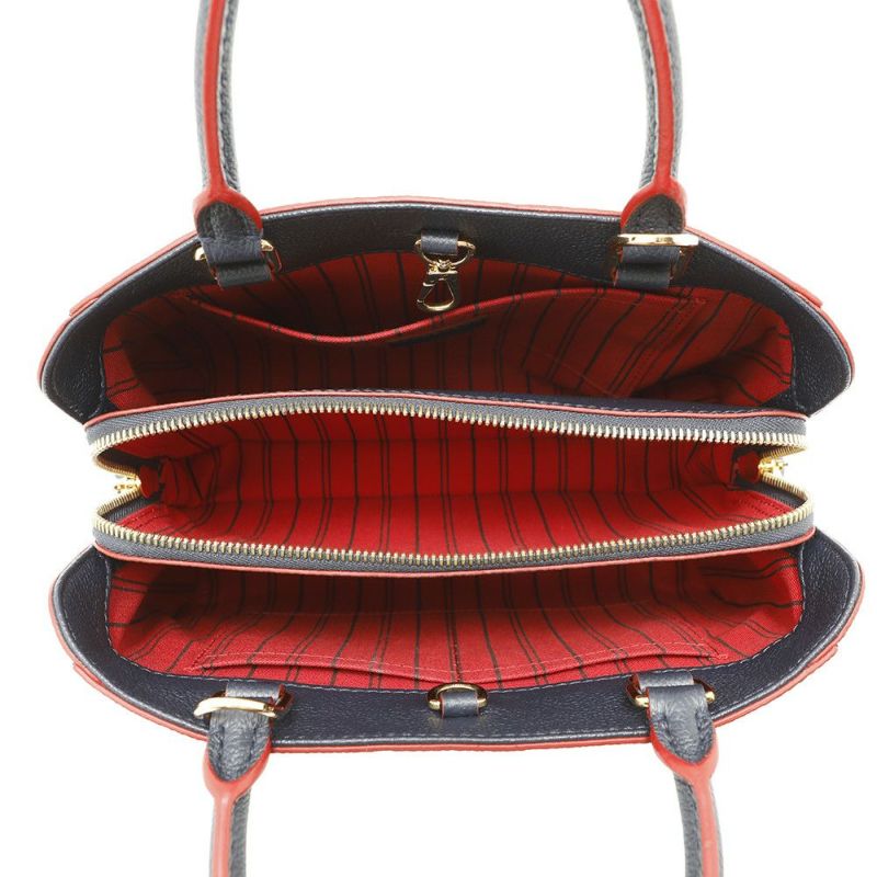 ルイヴィトン ハンドバッグ モノグラム・アンプラント モンテーニュBB M42747 LOUIS VUITTON ヴィトン 2wayショルダーバッグ