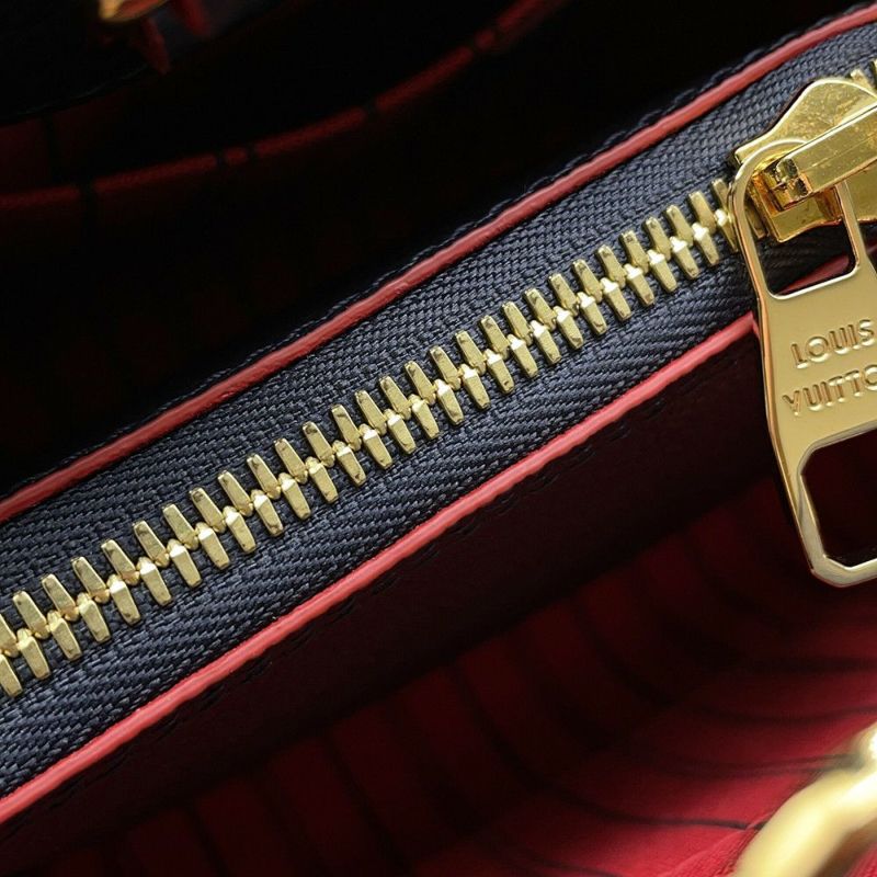 ルイヴィトン ハンドバッグ モノグラム・アンプラント モンテーニュBB M42747 LOUIS VUITTON ヴィトン 2wayショルダーバッグ