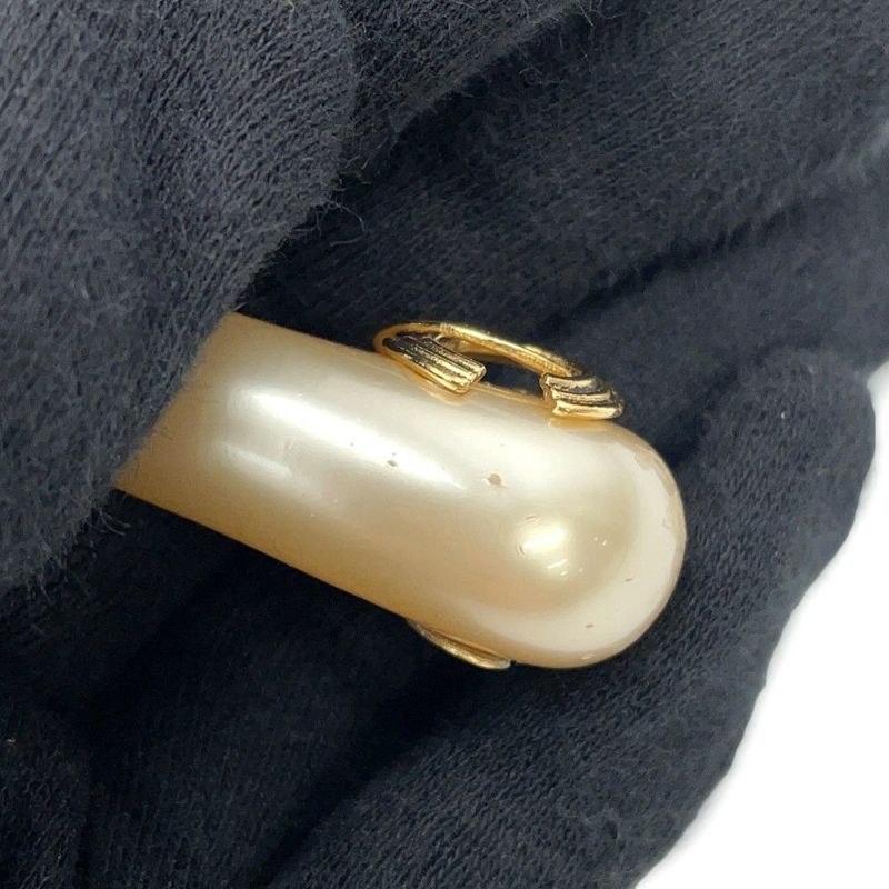 シャネル ロングネックレス ヴィンテージ ココマーク フェイクパール 94 A CHANEL