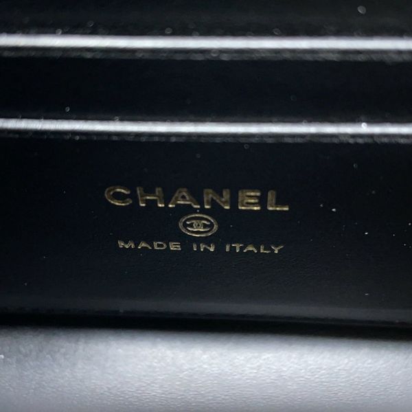 シャネル ハンドバッグ マトラッセ ココハンドル ミニミニ キャビアスキン AP4244 2wayチェーンショルダーバッグ 黒