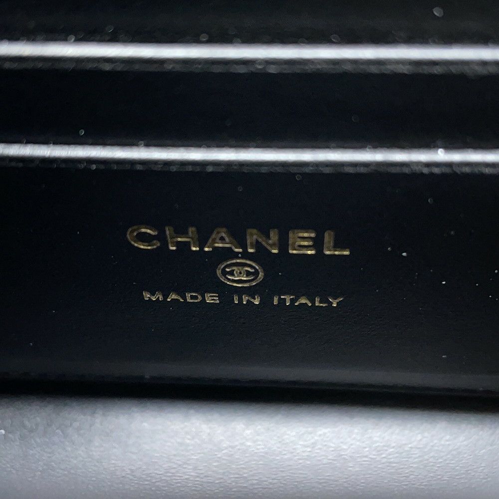 シャネル ハンドバッグ マトラッセ ココハンドル ミニミニ キャビアスキン AP4244 2wayチェーンショルダーバッグ 黒