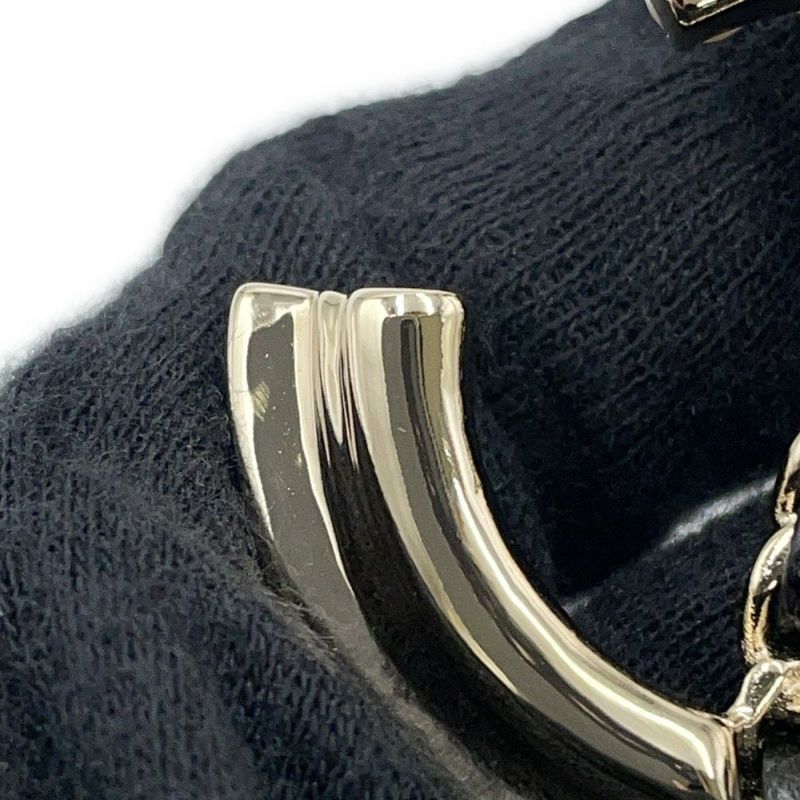 シャネル ブローチ ココマーク チェーンモチーフ フェイクパール ラインストーン B22 B AB8609 CHANEL アクセサリー