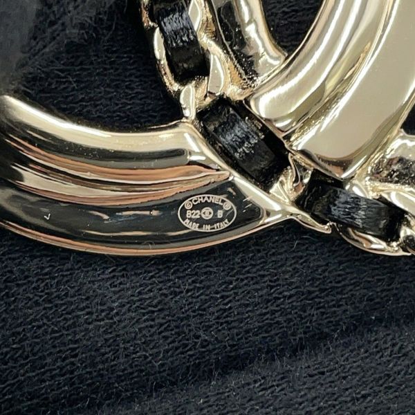 シャネル ブローチ ココマーク チェーンモチーフ フェイクパール ラインストーン B22 B AB8609 CHANEL アクセサリー