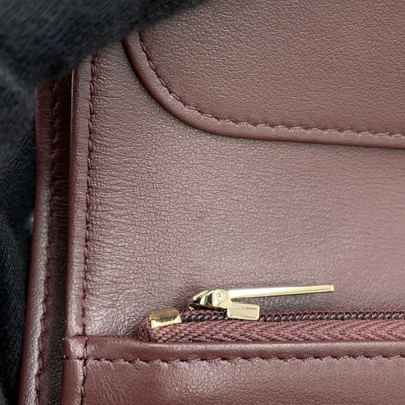 シャネル パスポートケース マトラッセ ココマーク 財布 キャビアスキン AP3791 CHANEL 黒