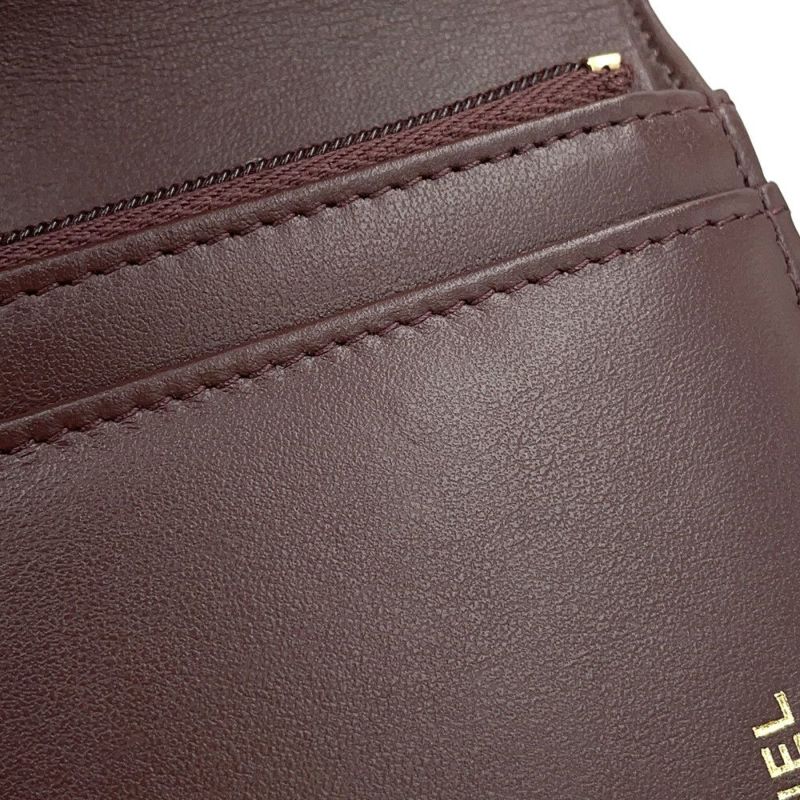 シャネル パスポートケース マトラッセ ココマーク 財布 キャビアスキン AP3791 CHANEL 黒