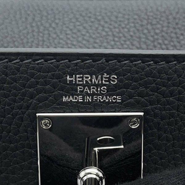 エルメス ボディバッグ ケリー アッカドPM キャバン/シルバー金具 トゴ B刻印 HERMES メンズ