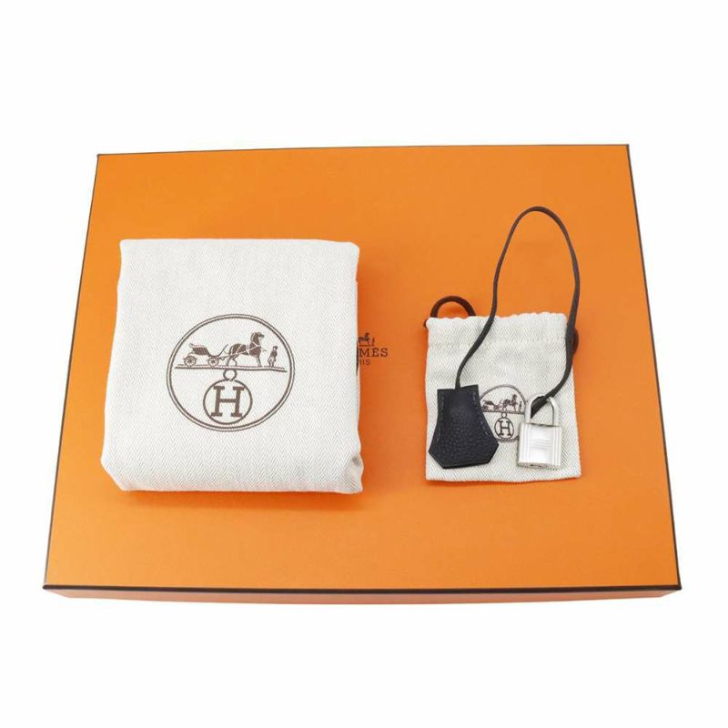 エルメス ボディバッグ ケリー アッカドPM キャバン/シルバー金具 トゴ B刻印 HERMES メンズ