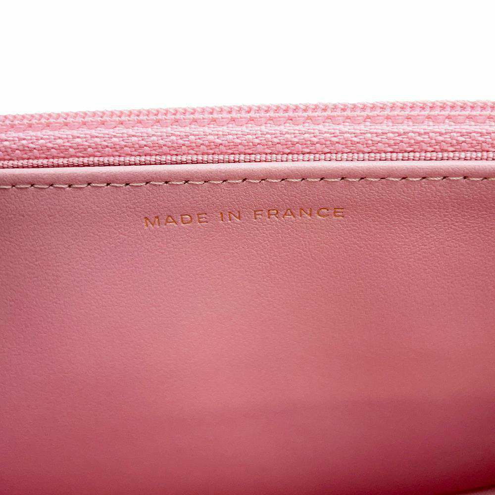 シャネル チェーンウォレット マトラッセ ココマーク キャビアスキン A33814 CHANEL 財布