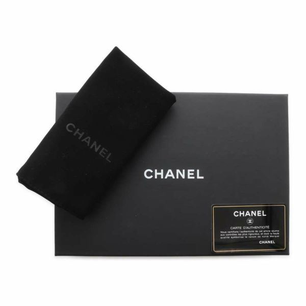 シャネル チェーンウォレット マトラッセ ココマーク キャビアスキン A33814 CHANEL 財布