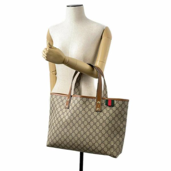 グッチ トートバッグ シェリーライン GGスプリームキャンバス 211134 GUCCI バッグ ウェブ