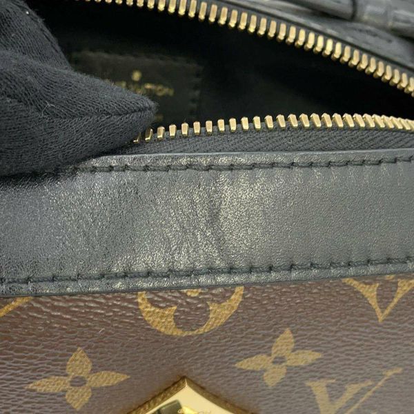 ルイヴィトン ショルダーバッグ モノグラム サントンジュ M43555 LOUIS VUITTON タッセル 黒 ブラック