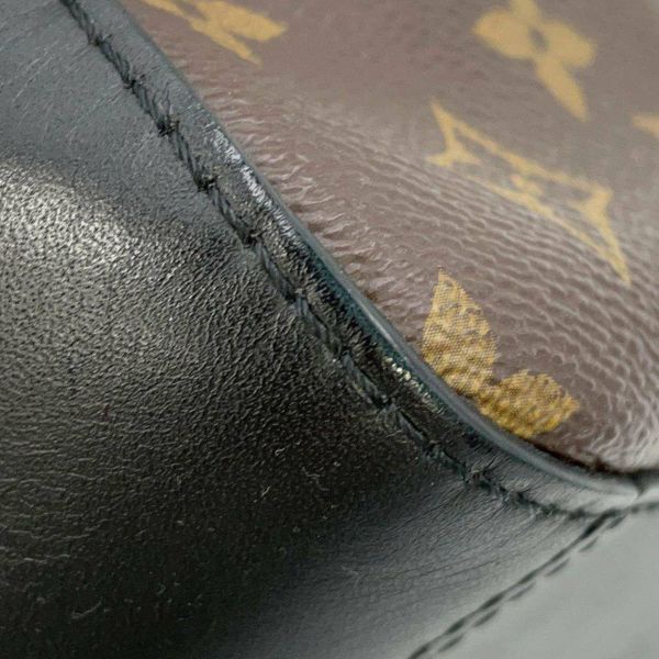 ルイヴィトン ショルダーバッグ モノグラム サントンジュ M43555 LOUIS VUITTON タッセル 黒 ブラック