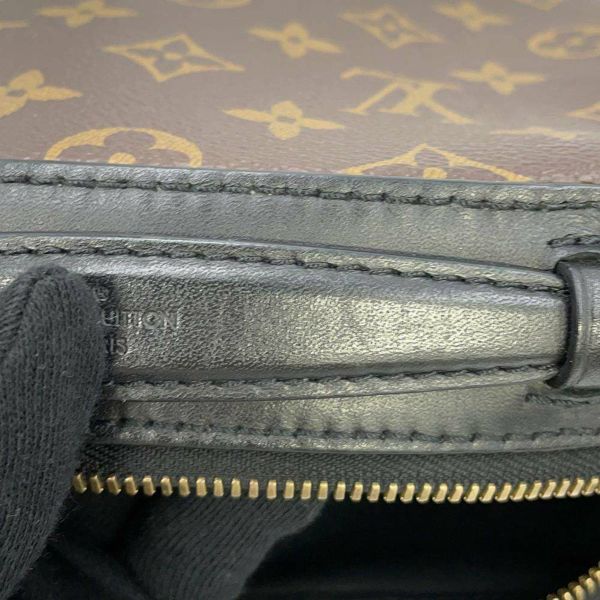 ルイヴィトン ショルダーバッグ モノグラム サントンジュ M43555 LOUIS VUITTON タッセル 黒 ブラック