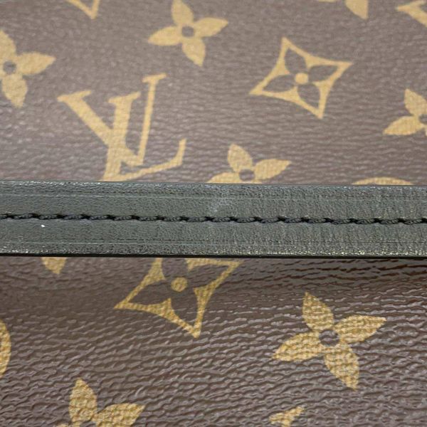 ルイヴィトン ショルダーバッグ モノグラム サントンジュ M43555 LOUIS VUITTON タッセル 黒 ブラック