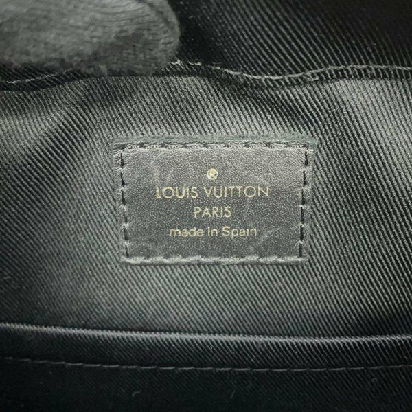 ルイヴィトン ショルダーバッグ モノグラム サントンジュ M43555 LOUIS VUITTON タッセル 黒 ブラック