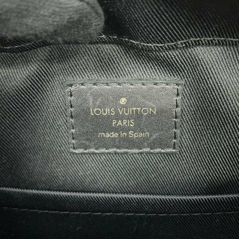 ルイヴィトン ショルダーバッグ モノグラム サントンジュ M43555 LOUIS VUITTON タッセル 黒 ブラック