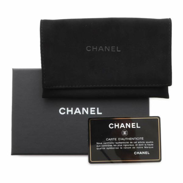 シャネル カードケース クラシック マトラッセ ココマーク キャビアスキン AP0213 CHANEL 定期入れ 名刺入れ パスケース 黒