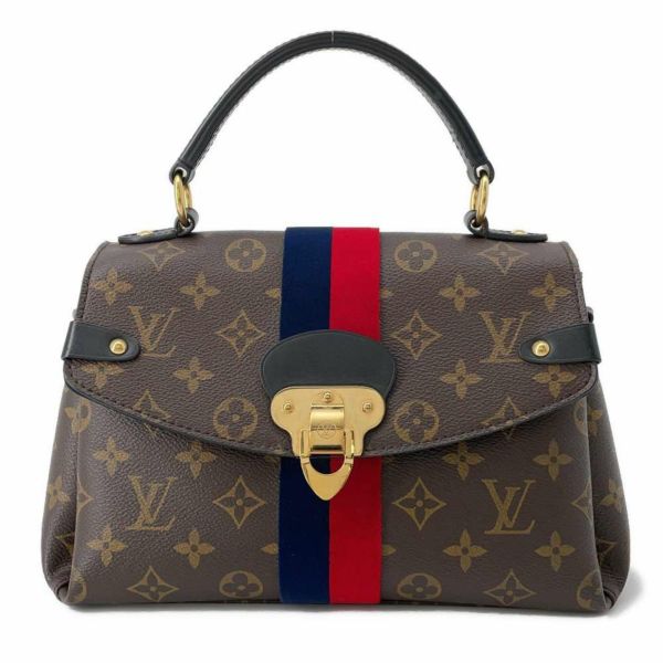 ルイヴィトン ハンドバッグ モノグラム ジョルジュBB M43867 LOUIS VUITTON 2wayショルダーバッグ