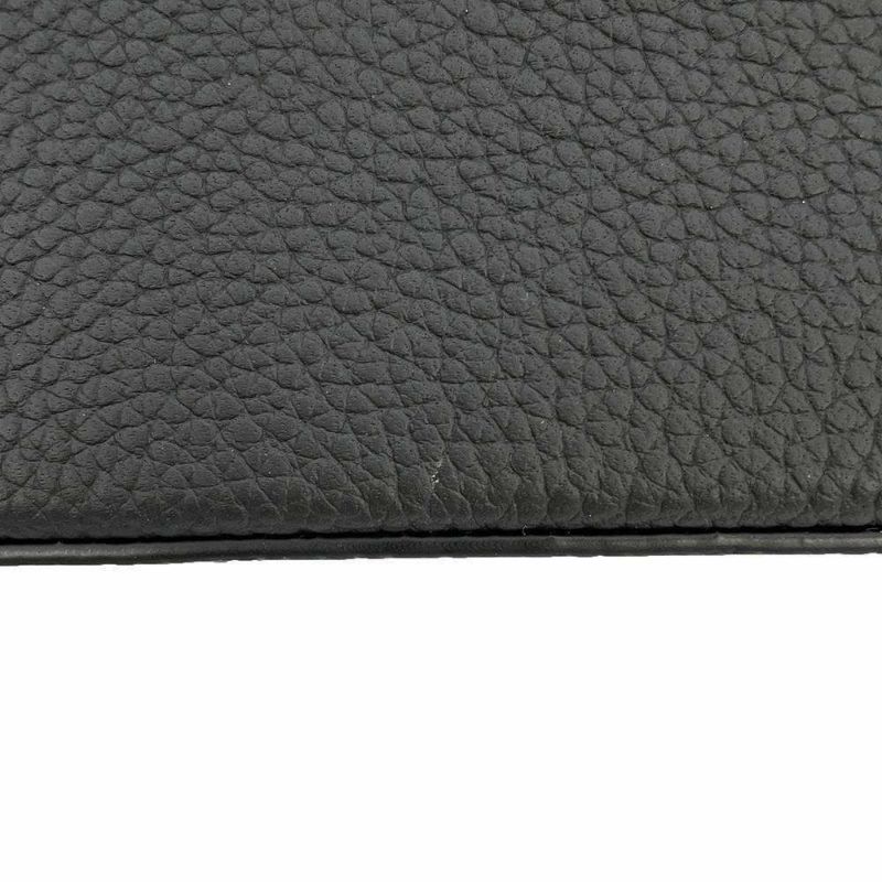 ルイヴィトン ショルダーバッグ グレインカーフレザー アルファ・ウェアラブル ウォレット M59161 LOUIS VUITTON 黒 ブラック