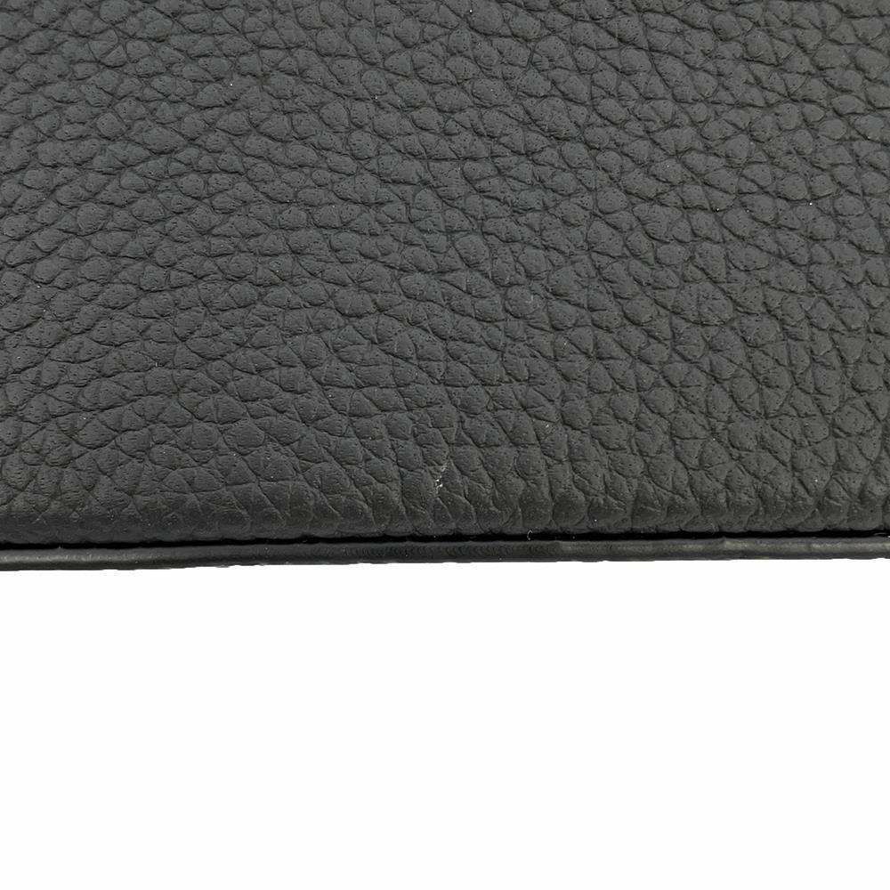 ルイヴィトン ショルダーバッグ グレインカーフレザー アルファ・ウェアラブル ウォレット M59161 LOUIS VUITTON 黒 ブラック