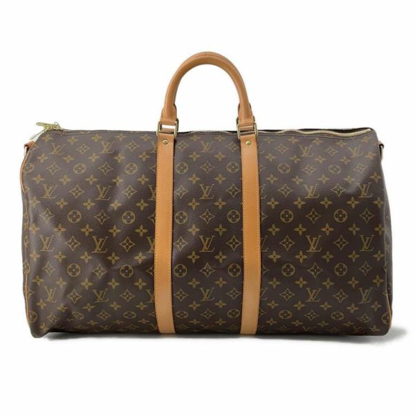 ルイヴィトン ボストンバッグ モノグラム キーポル・バンドリエール55 M41414 LOUIS VUITTON トラベル 旅行